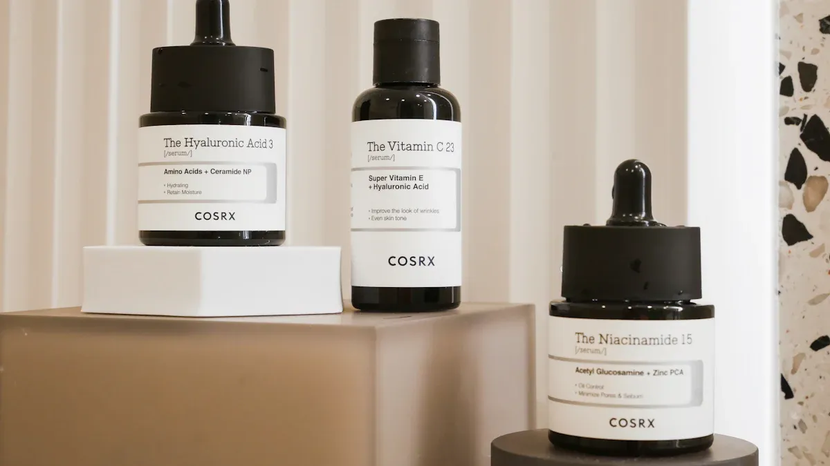 Active Ingredients in Luxury Skincare