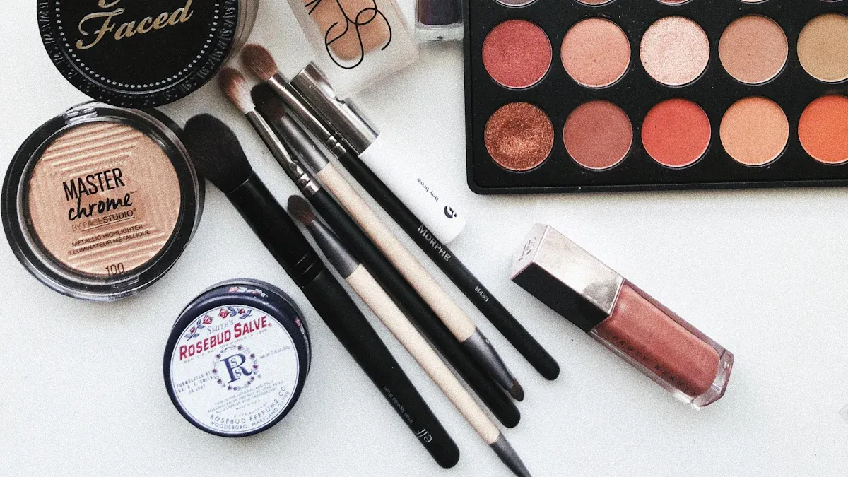 Makeup Layering Order for Base