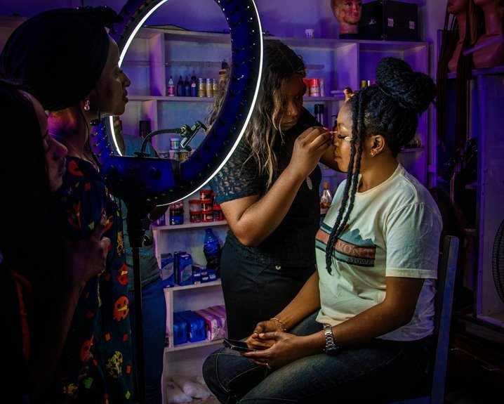 airbrush makeup camera smoothness