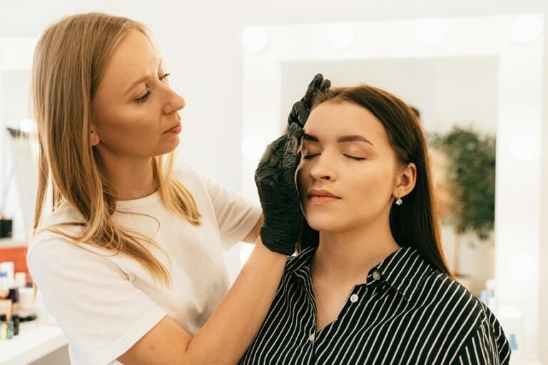 contour makeup placement tricks