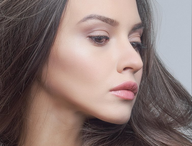 highlighter placement for seamless glow