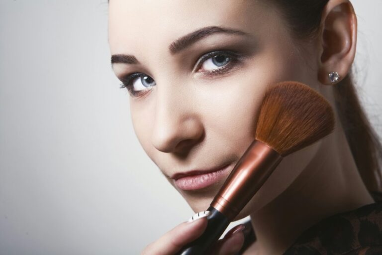 makeup after facial timing