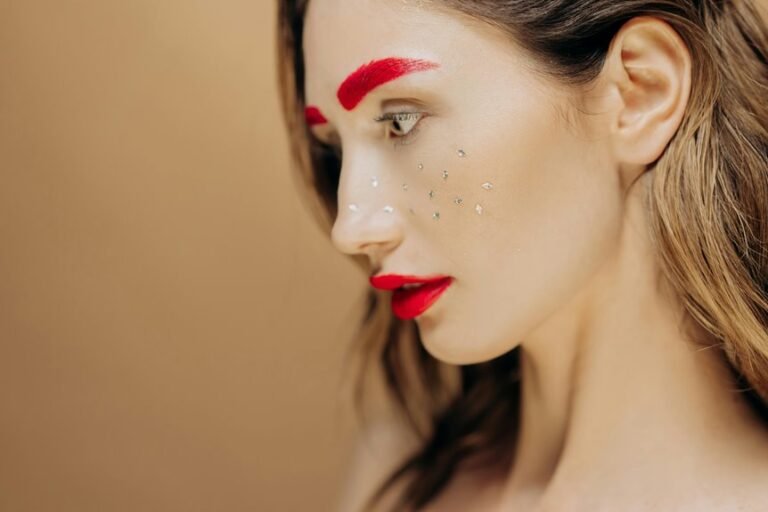 makeup aging your skin