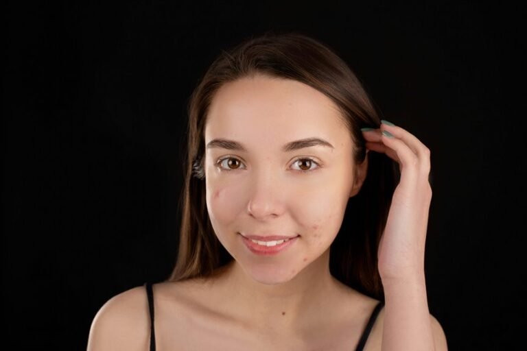 makeup clogs stressed skin