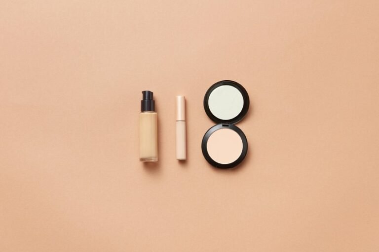 makeup concealer foundation layers