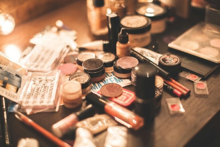 makeup ingredients and composition