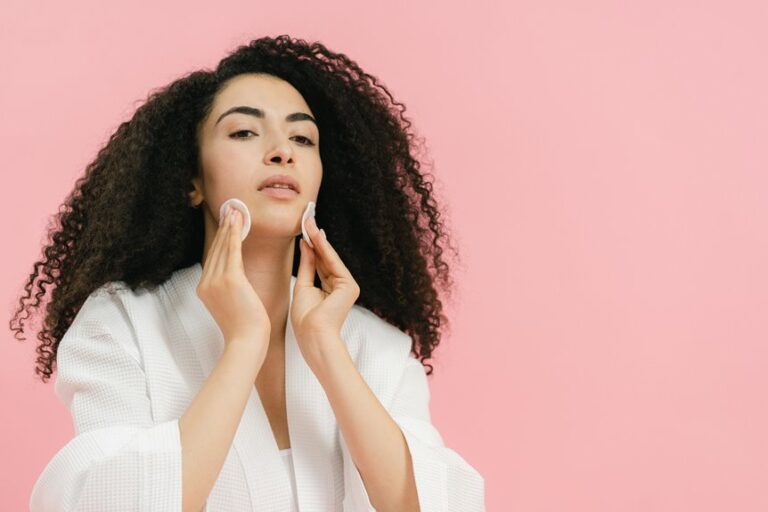 makeup removal skin habits
